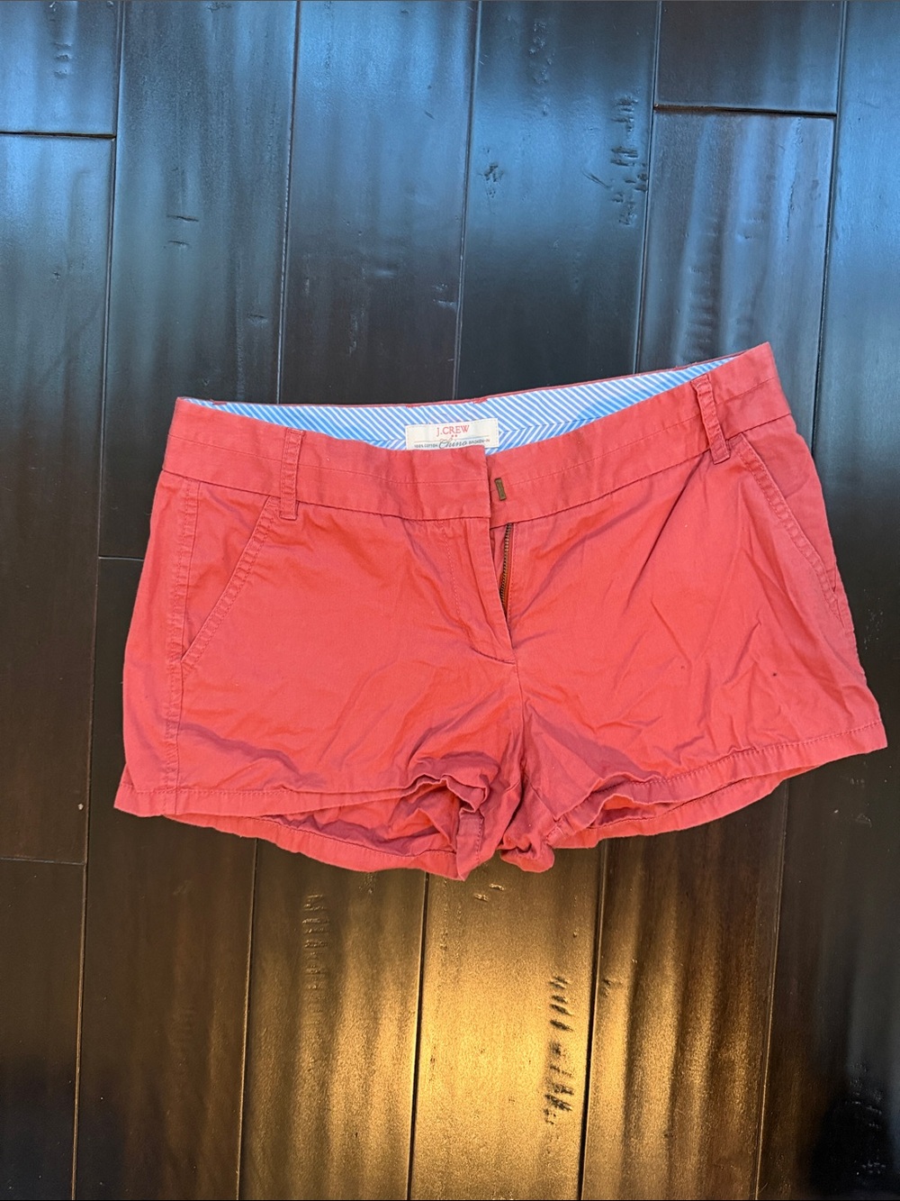 J. Crew Nantucket Red Chino Shorts